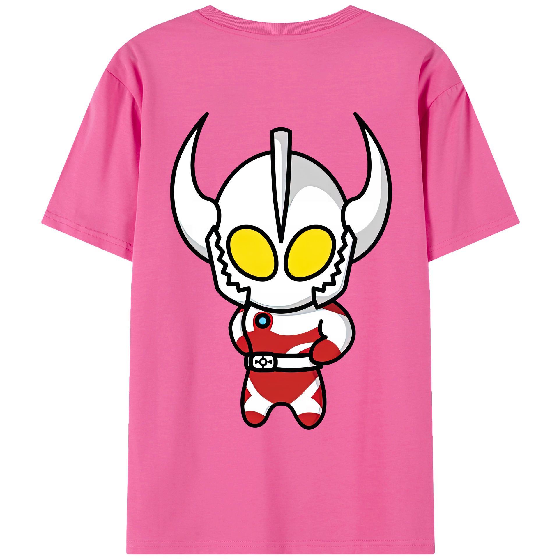 （画像用） ウルトラマン Ultraman レディース半袖Tシャツ(バックプリント)